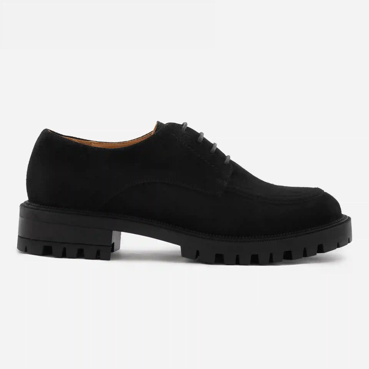 Emma Derby - Water Repellent Suede