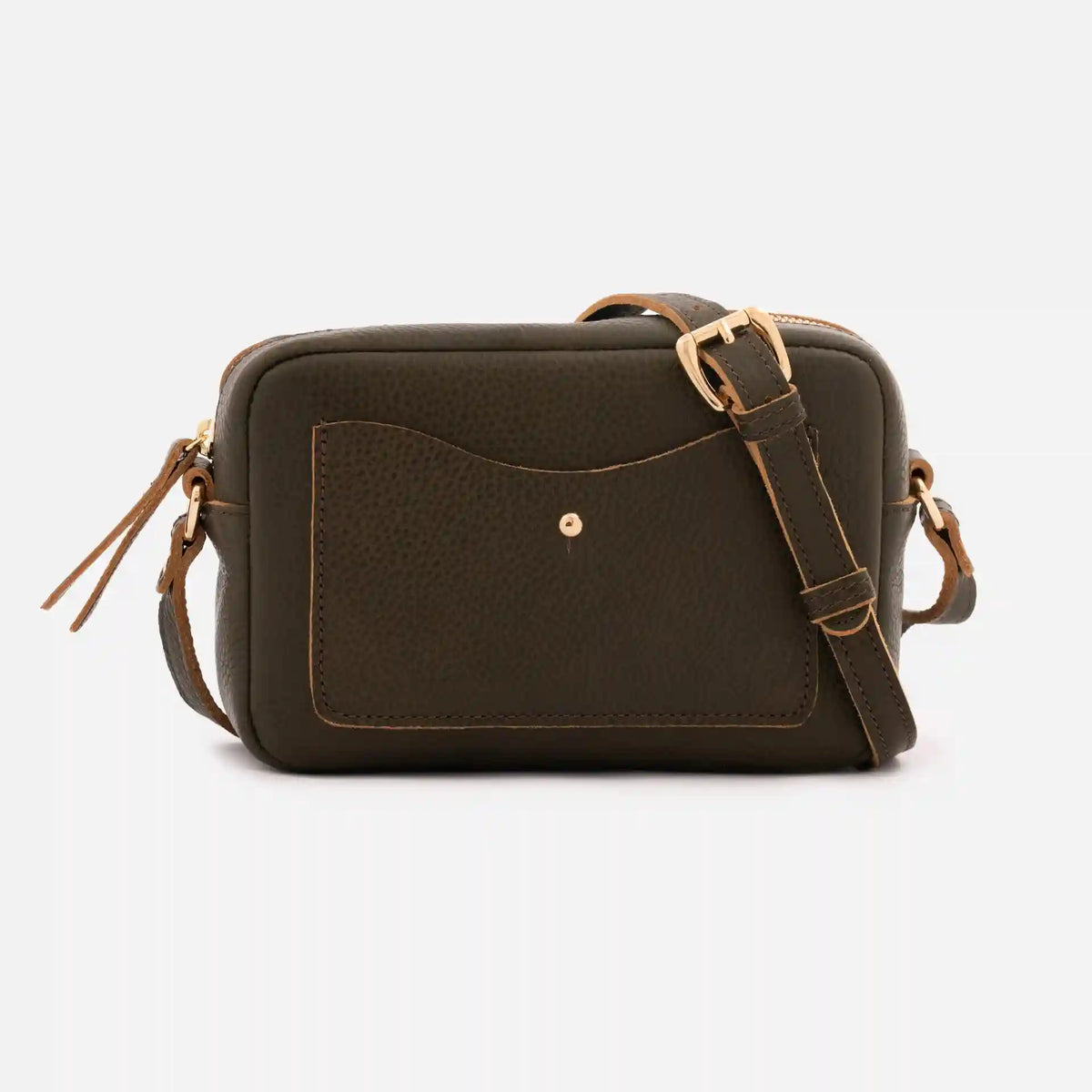Callie Crossbody - Pebbled Leather - Women's