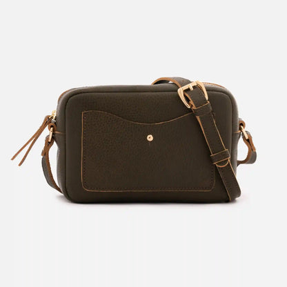 Callie Crossbody - Pebbled Leather - Women's