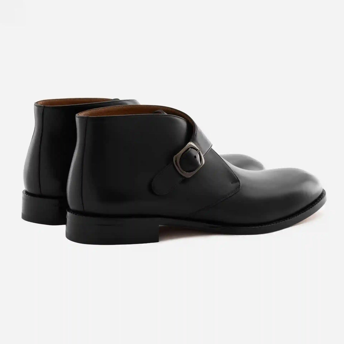 Gregory Buckle Boots - Men’s  Full-Grain Leather