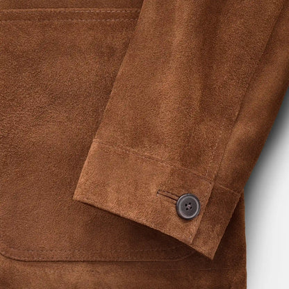 Prescott Jacket - Suede - Men's
