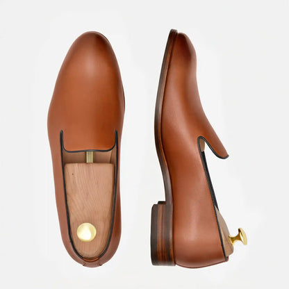 Langford Wholecut Loafers - Men's
