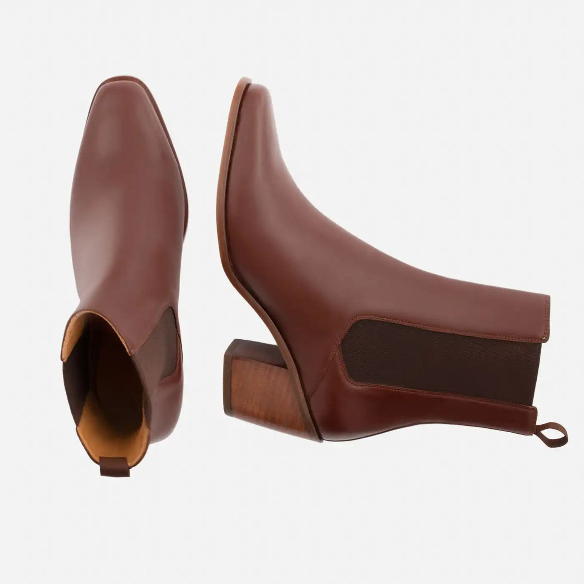 Bianca Chelsea Boots - Full Grain Leather - Women's