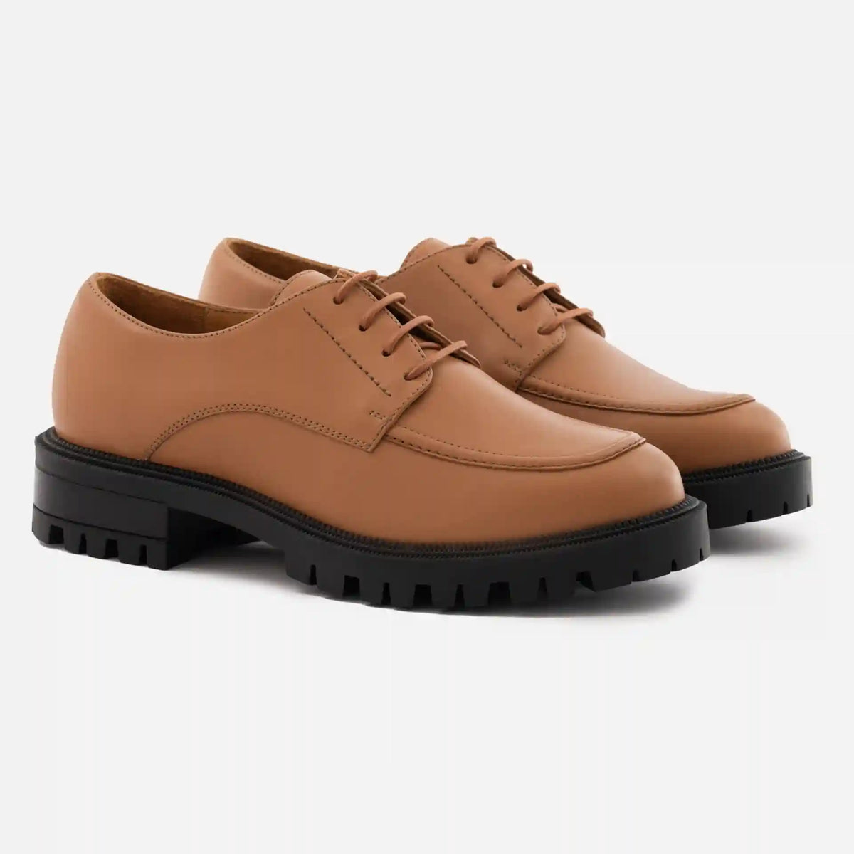 Emma Derby - Full Grain Leather - Women's