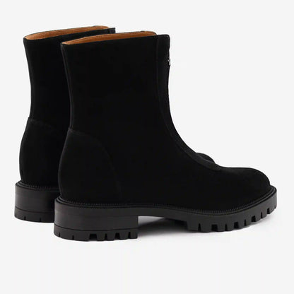 Jenna Zip Up Boots - Women’s  Water-Repellent Suede