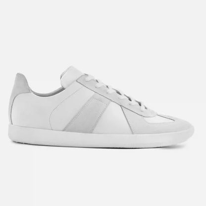 Morgen Trainers - Leather/Suede - Men's