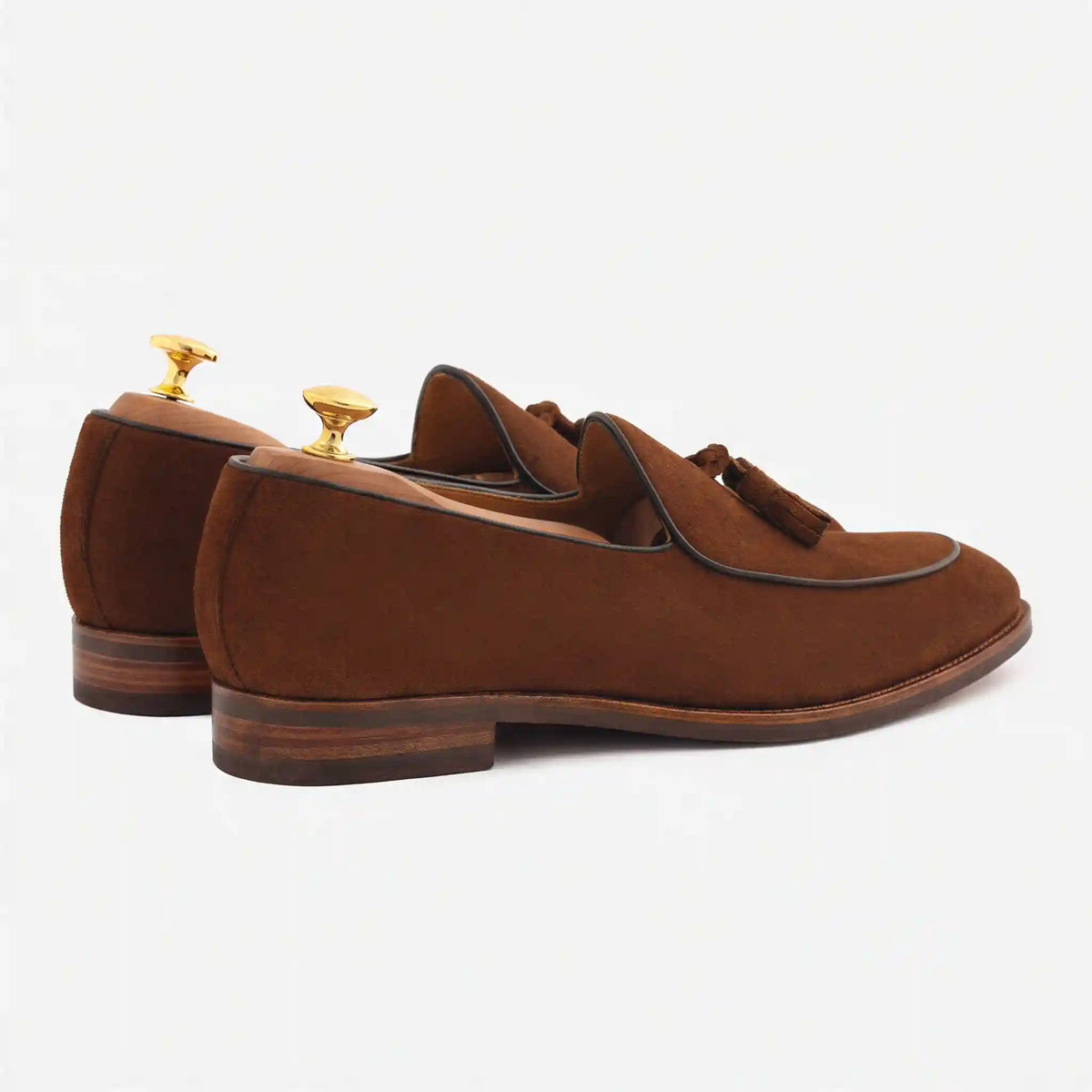 Perry Belgian Loafer - Men’s Water-Repellent Suede