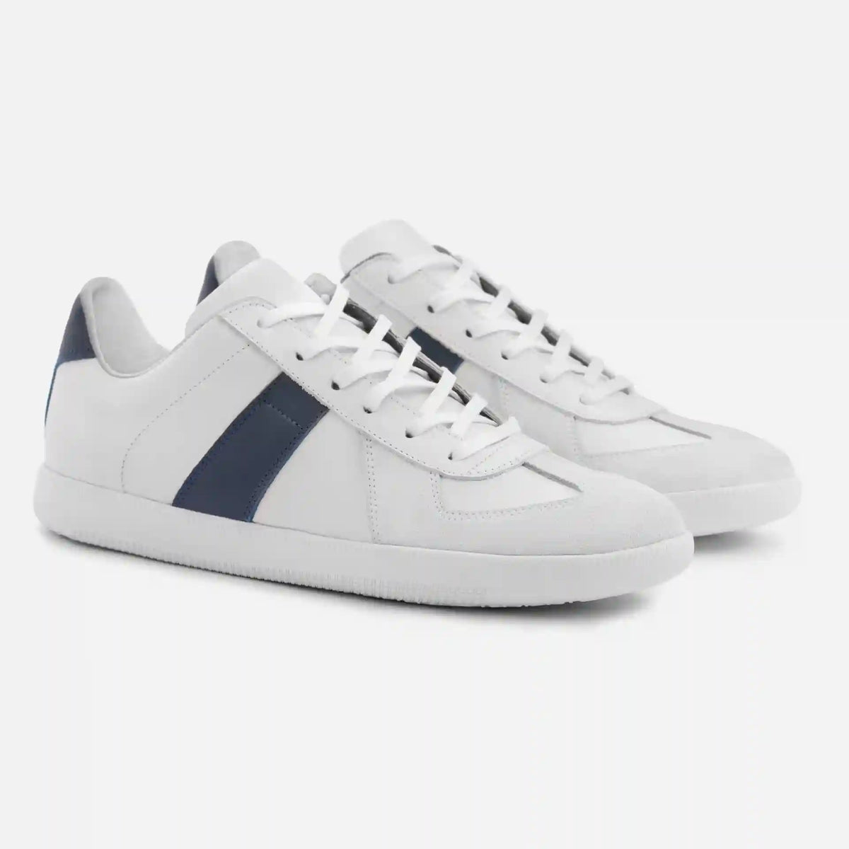 Morgen Trainers - Leather/Suede - Men's