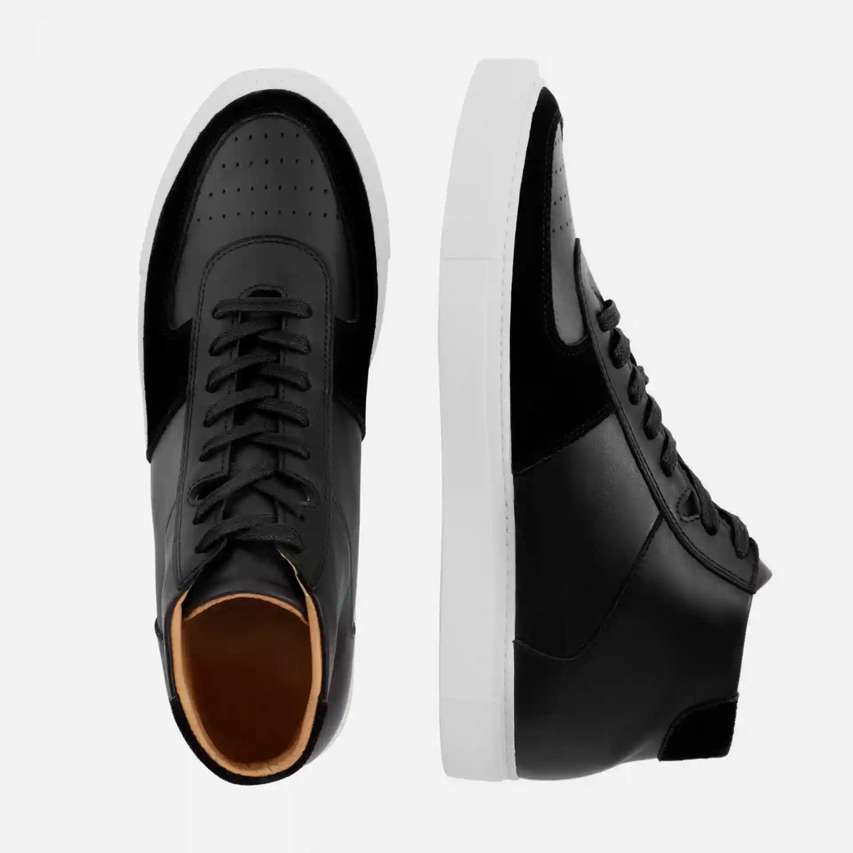 Garcia High Top  - Leather/Suede - Men's