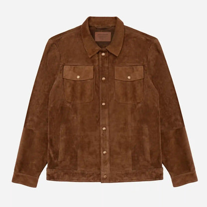 Stratton Jacket - Suede - Men's