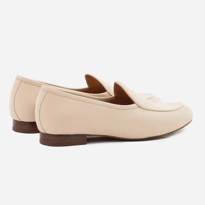 Greta Belgian Loafer - Full Grain Leather - Women's