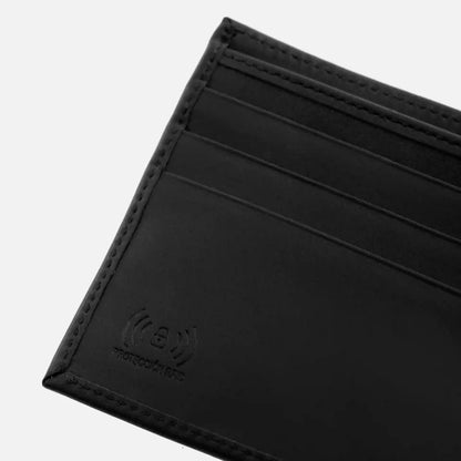 Bennett Bifold Wallet - Smooth Full-Grain Leather