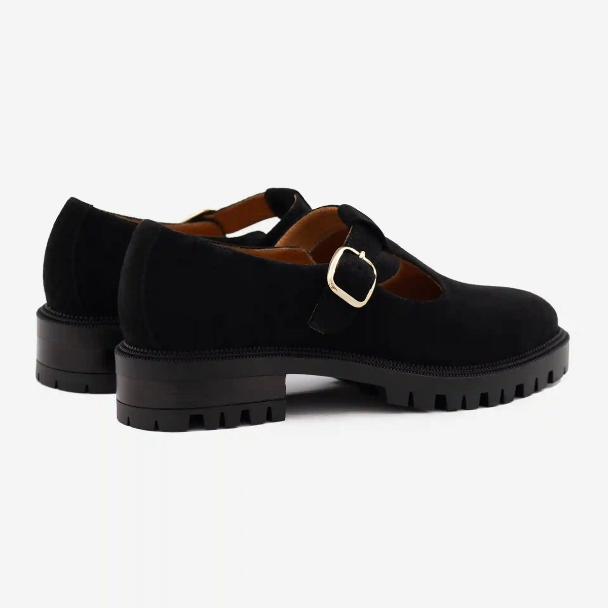 Eloise Mary Jane - Water-Repellent Suede - Women's