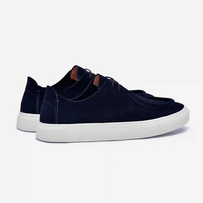 Grayson Moc Toe Sneaker - Suede - Men's