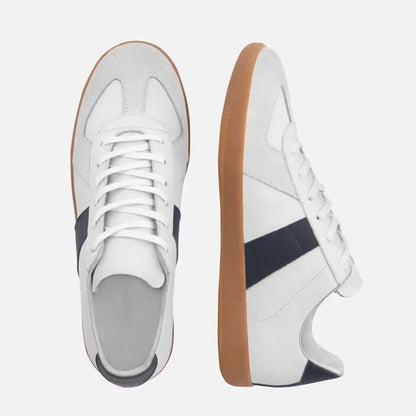 Morgen Trainers - Leather/Suede - Men's