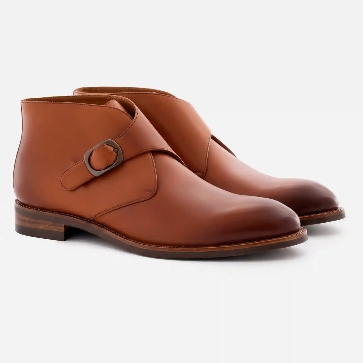 Gregory Buckle Boots - Men’s  Full-Grain Leather