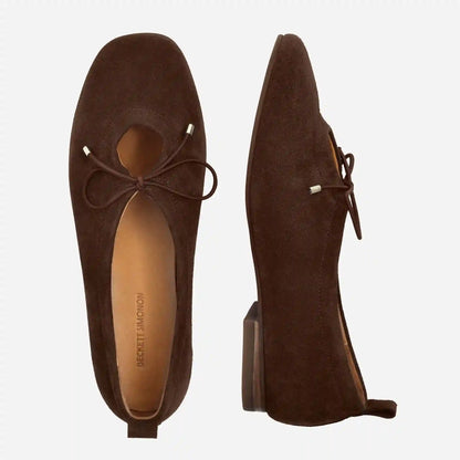 Audrey Flats - Suede - Women´s