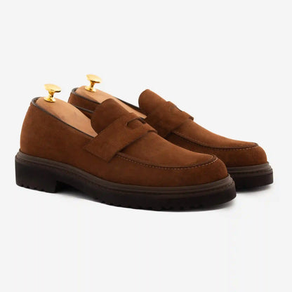 Fuentes Loafer - Men’s Water-Repellent Suede