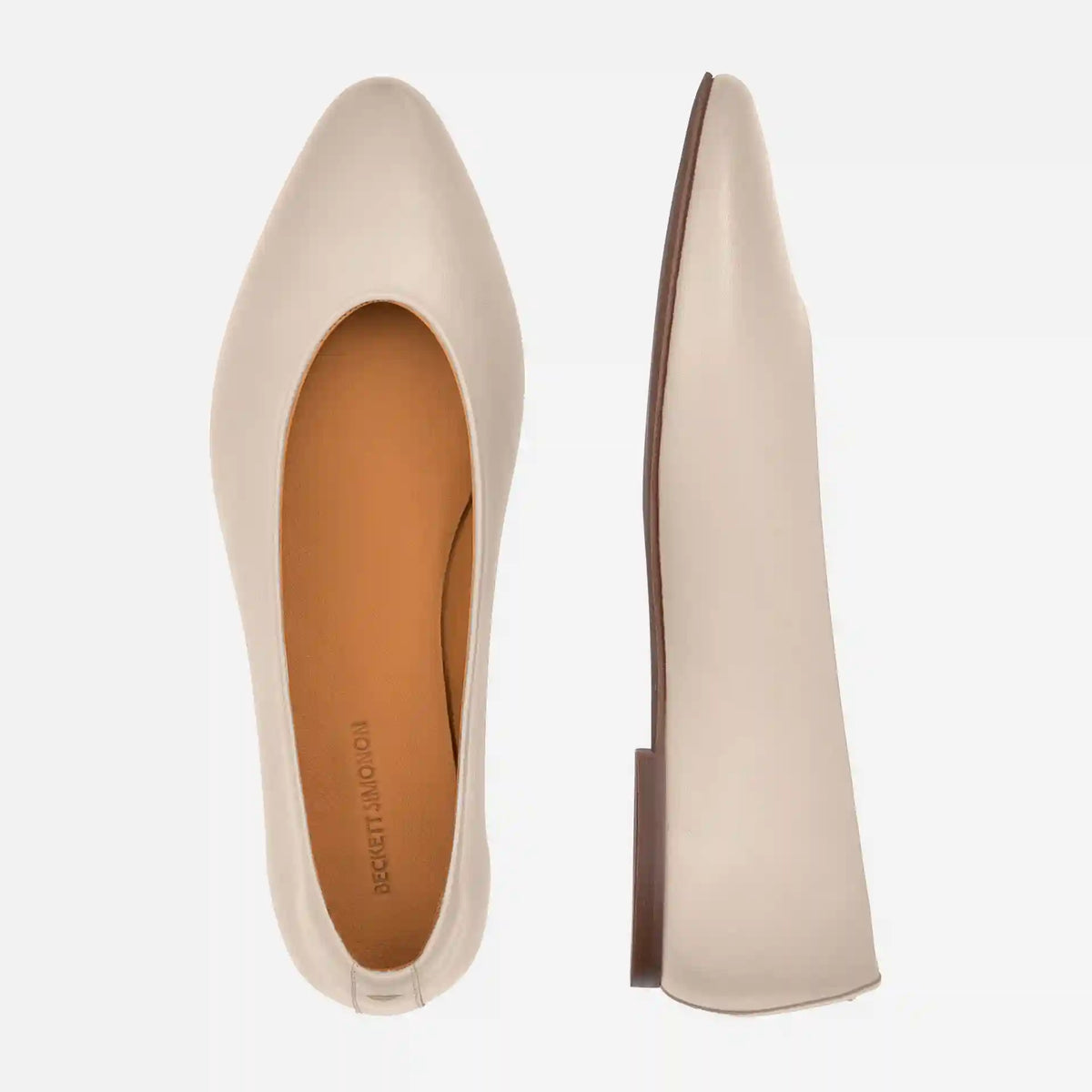 Lena Flats - Full Grain Leather - Women's