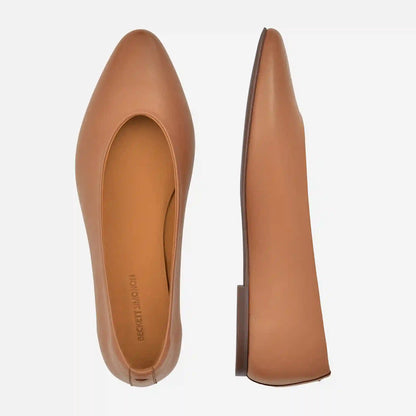 Lena Flats - Full Grain Leather - Women's
