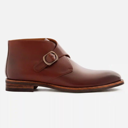 Gregory Buckle Boots - Men’s  Full-Grain Leather