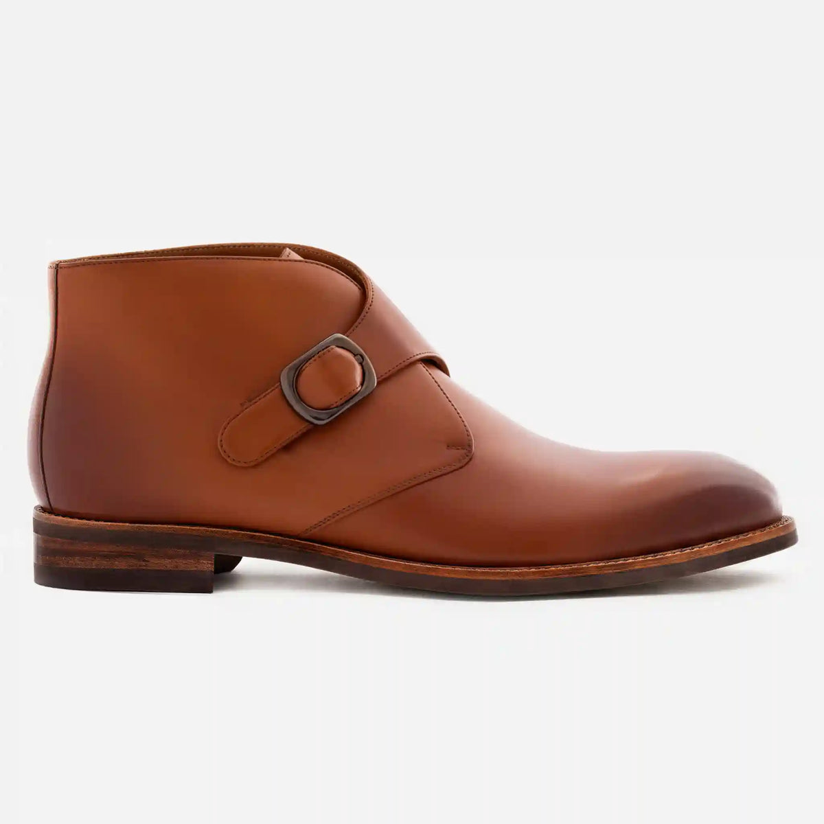 Gregory Buckle Boots - Men’s  Full-Grain Leather