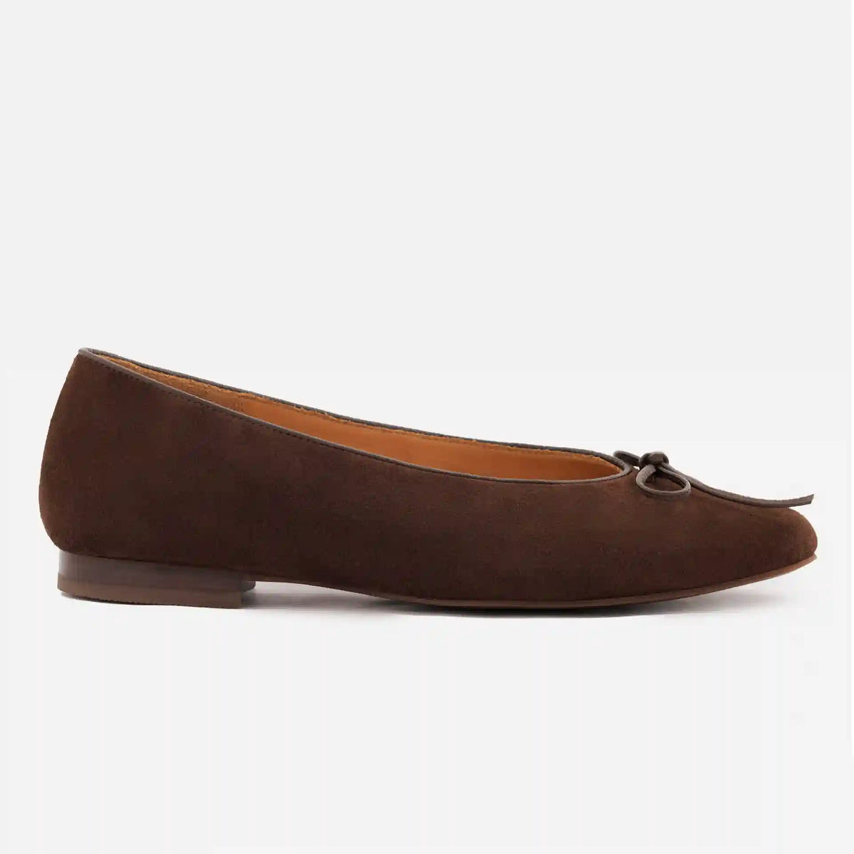 Mona Flat - Suede - Women's