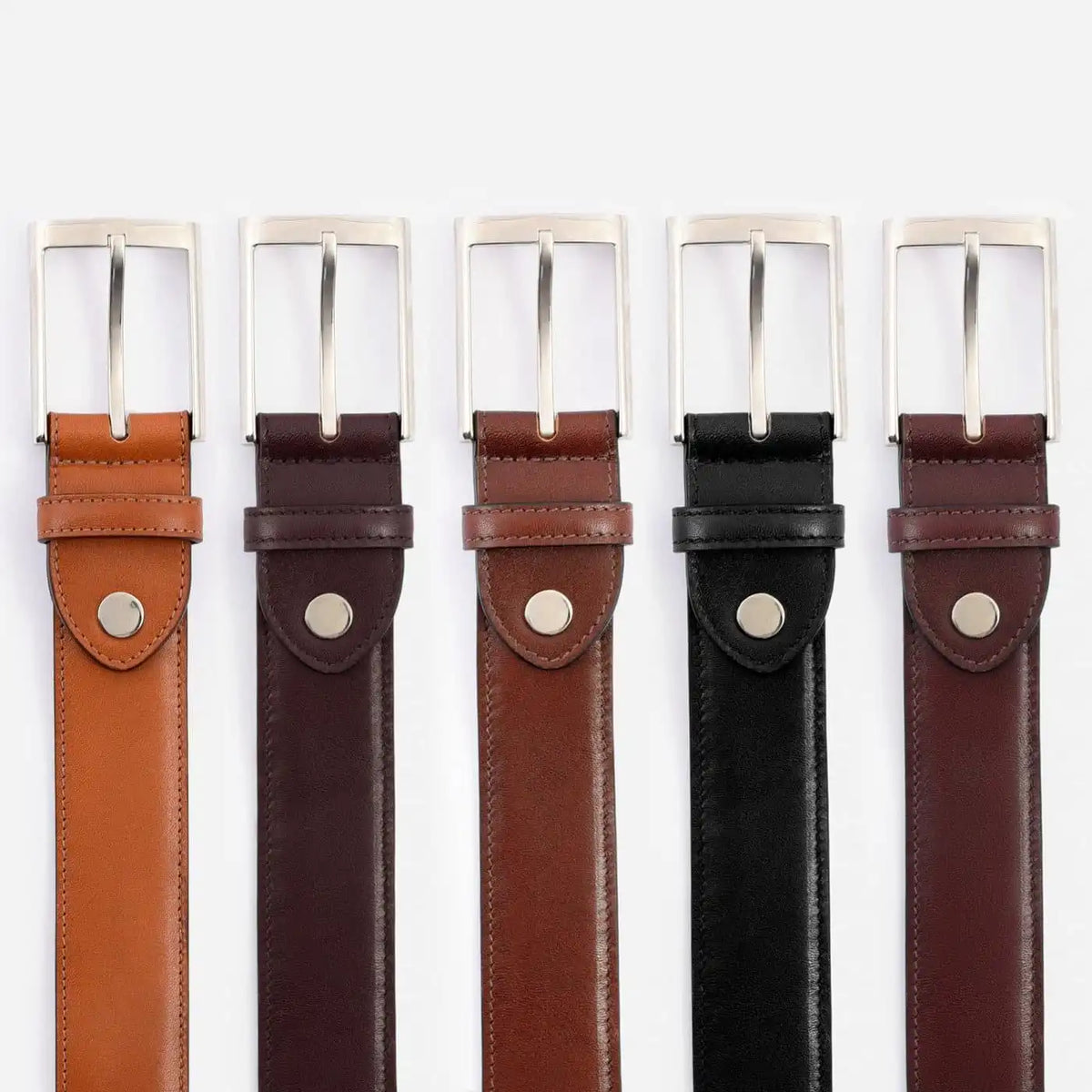 Nelson Belts 5 Pack - Men's
