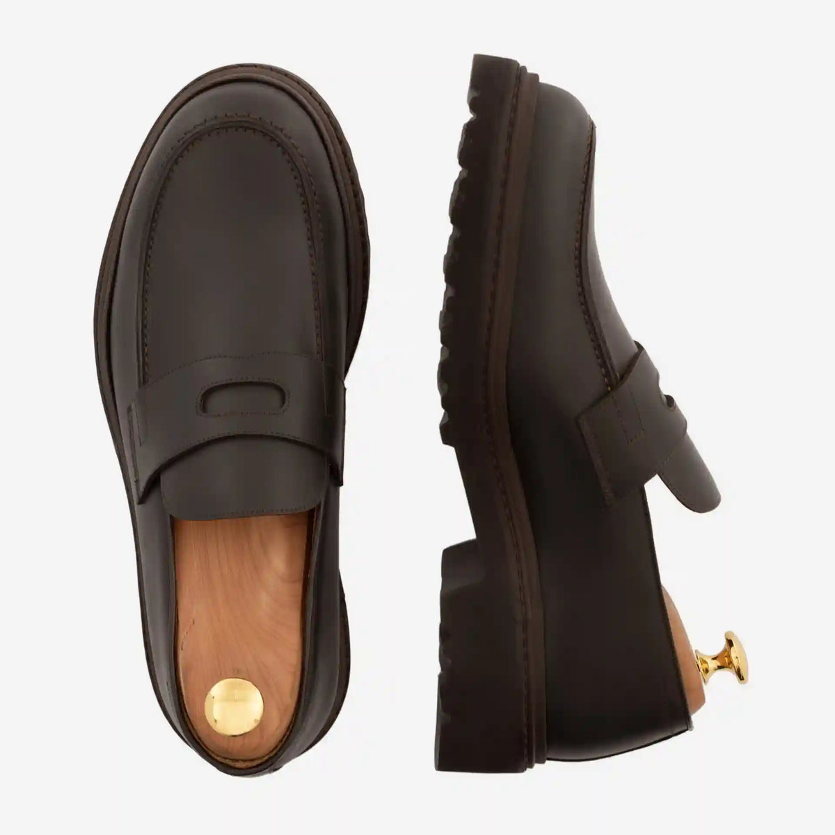 Fuentes Loafers - Pull-Up - Men's