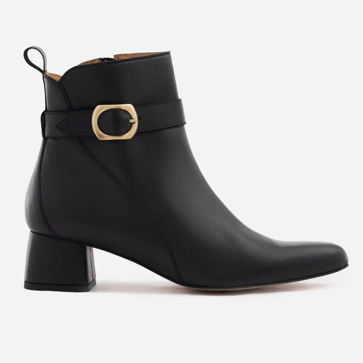 Adelaide Booties - Full Grain Leather - Women's