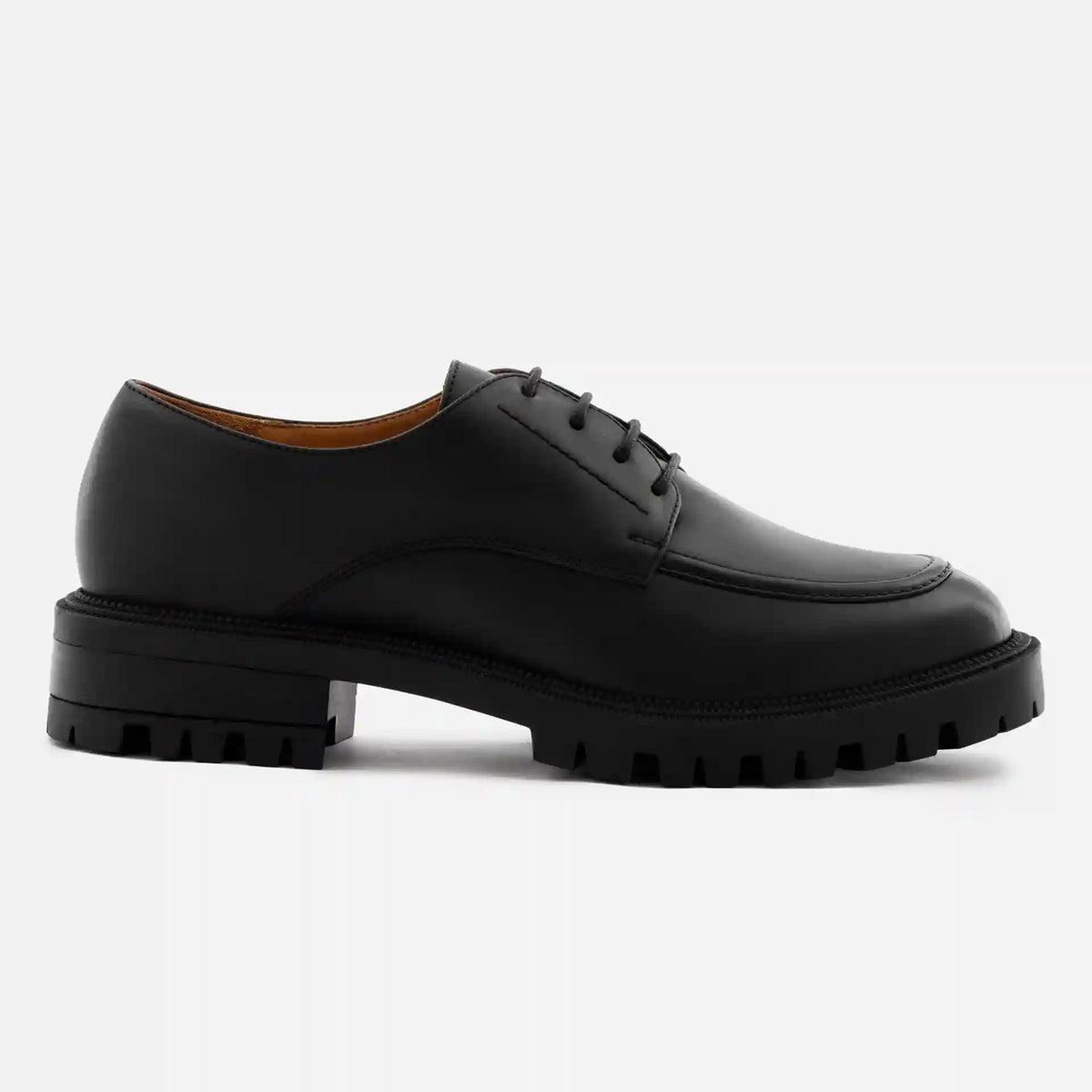 Emma Derby - Full Grain Leather - Women's