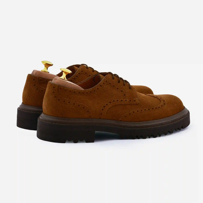 Gibson Wingtips - Suede -  Men's