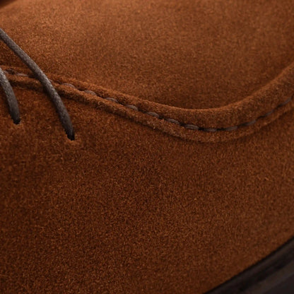 Theo Derbies - Men’s  Water-Repellent Suede