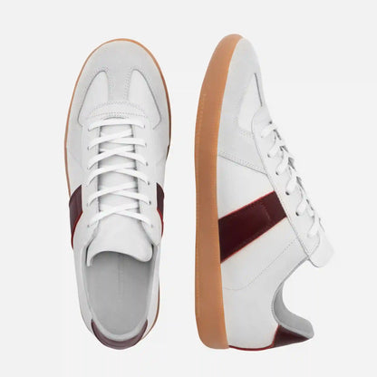 Morgen Trainers - Leather/Suede - Men's