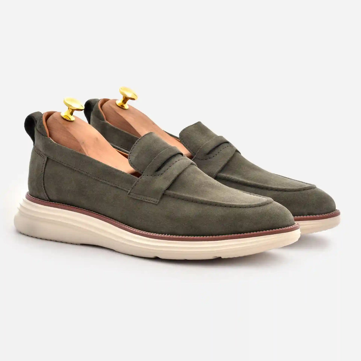 Hudson Loafer - Suede - Men´s
