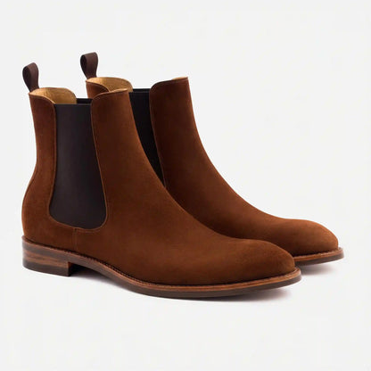 Bolton Chelsea Boots - Suede - Men's