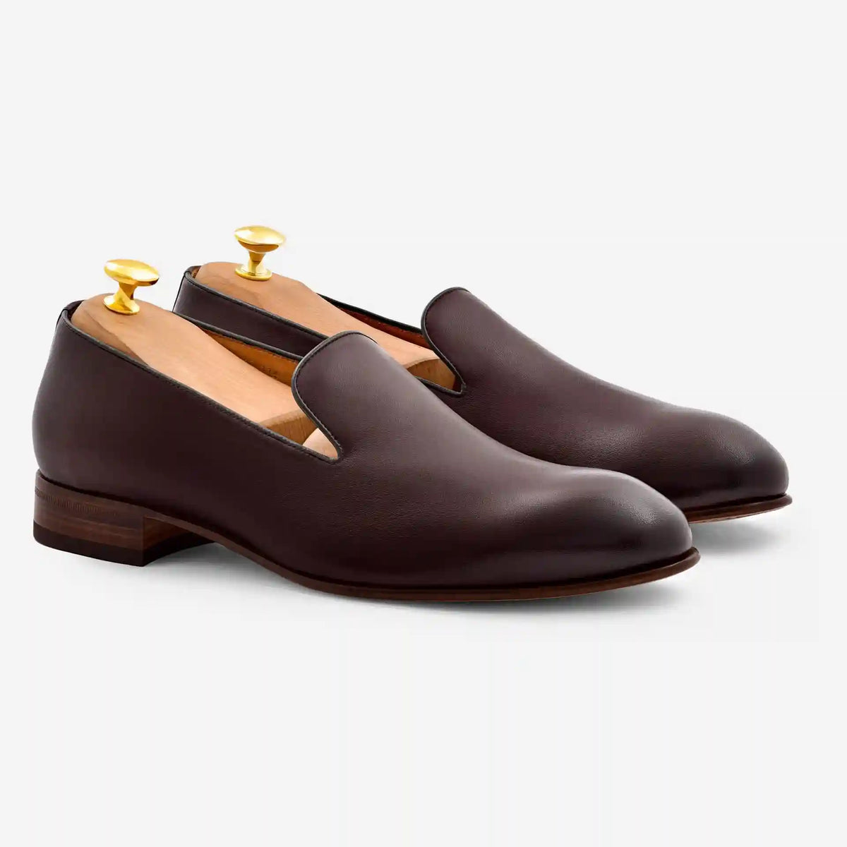 Langford Wholecut Loafers - Men's
