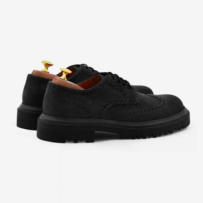 Gibson Wingtips - Suede -  Men's