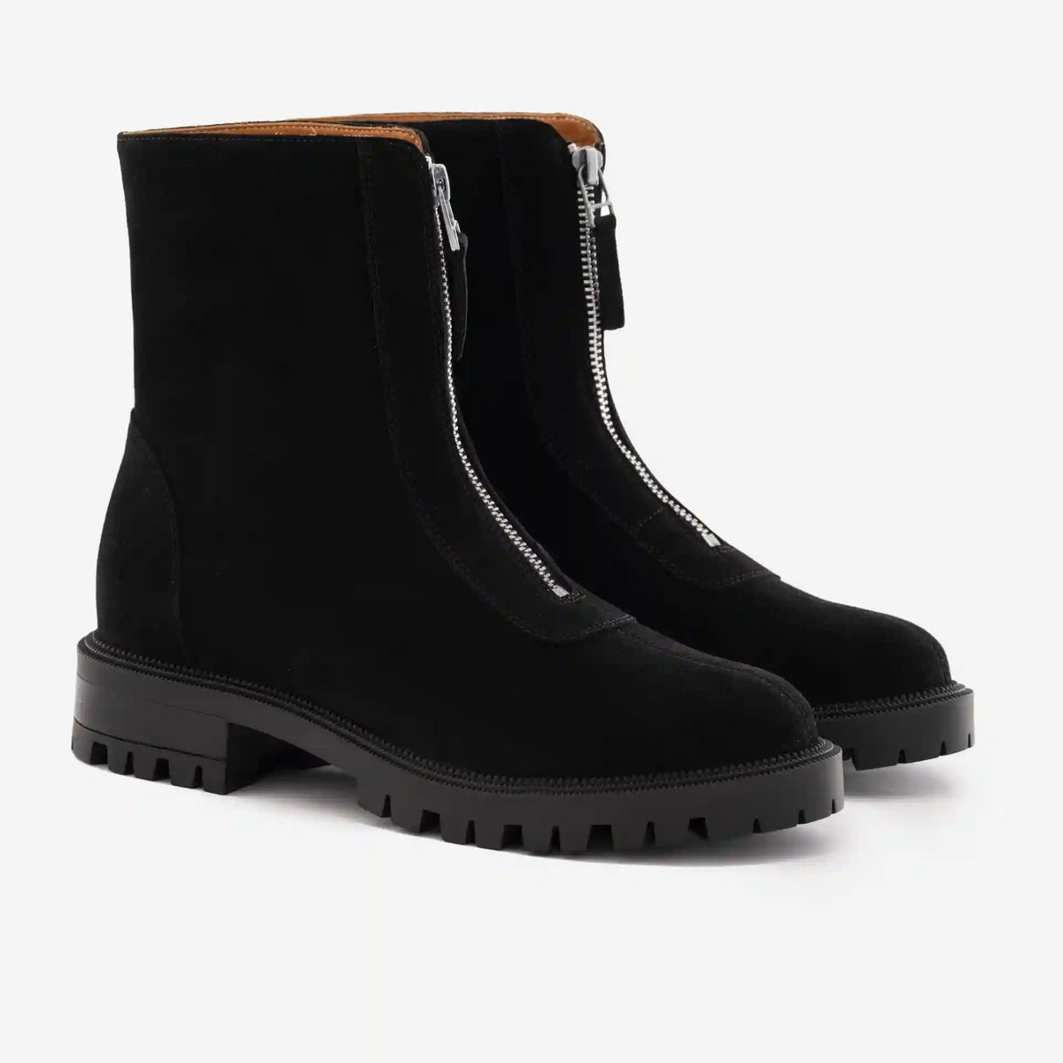 Jenna Zip Up Boots - Women’s  Water-Repellent Suede