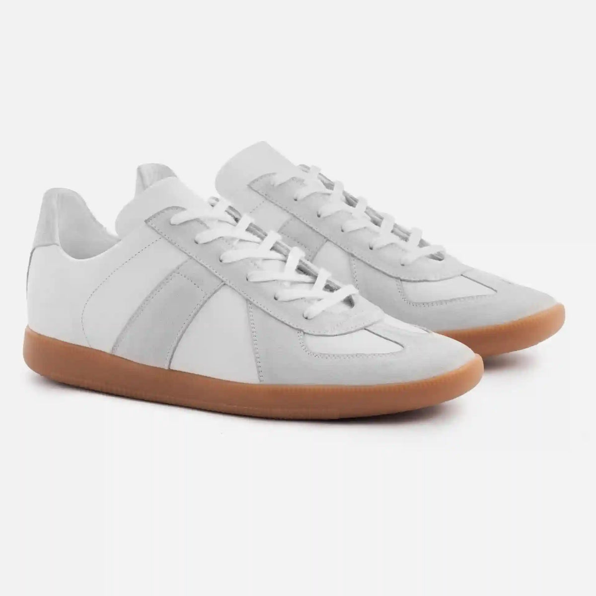 Morgen Trainers - Leather/Suede - Men's