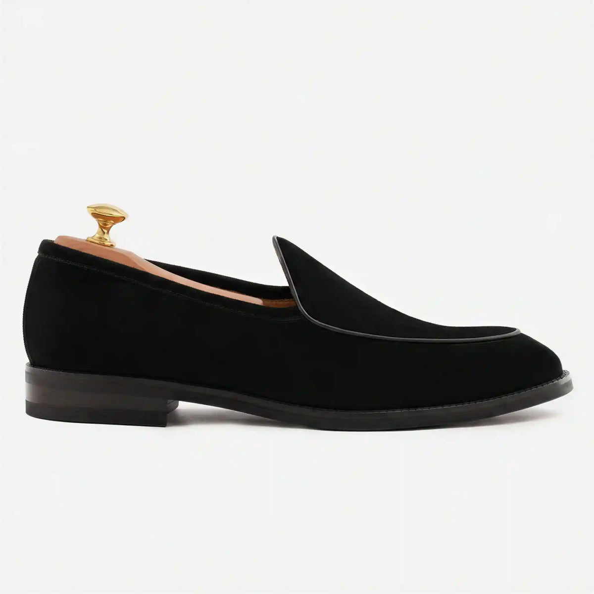 Vincent Belgian Loafer - Suede - Men's