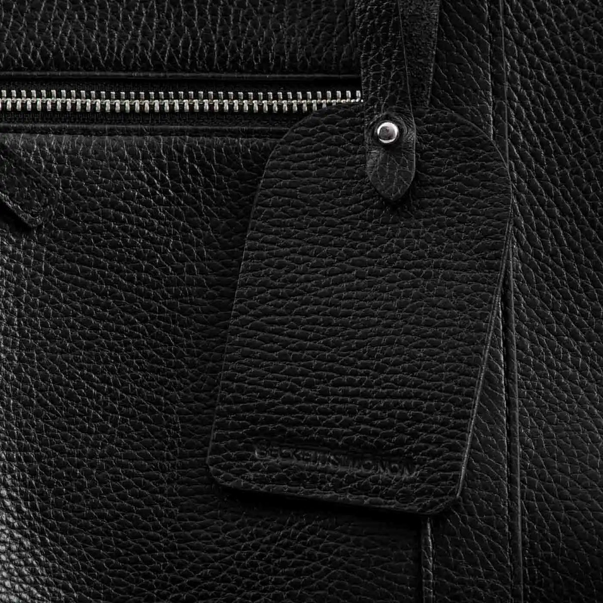 Davis Weekender Bag - Pebbled - Men's