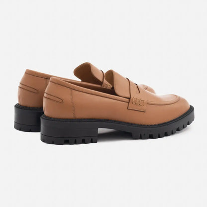 Georgia Loafers - Full Grain Leather - Women's