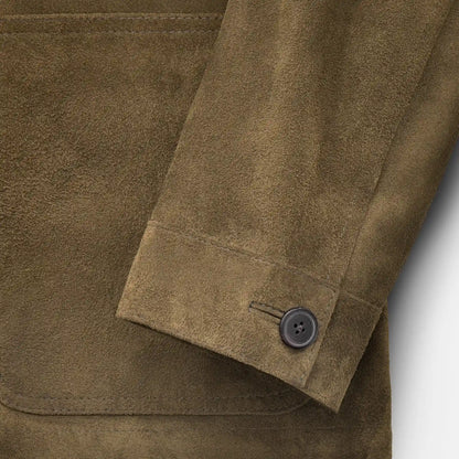 Prescott Jacket - Suede - Men's