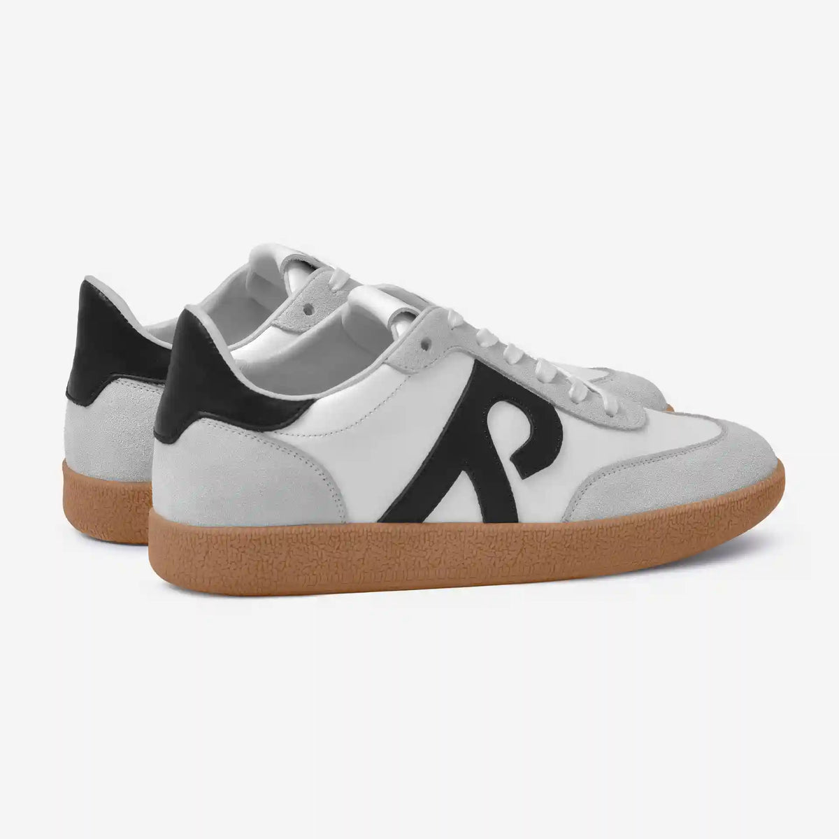 Maxwell Trainer - Leather & Suede - Women's