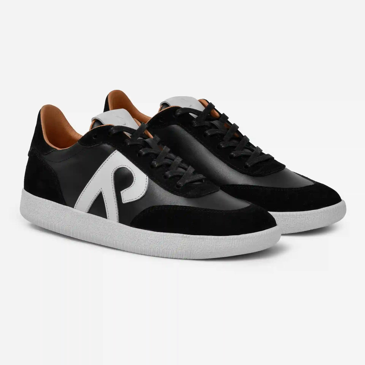 Maxwell Trainer - Leather & Suede - Women's