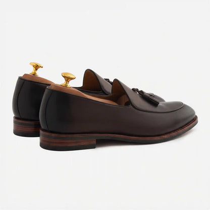 Perry Belgian Loafer - Full Grain Leather - Men's