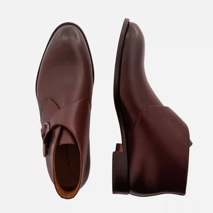 Gregory Buckle Boots - Men’s  Full-Grain Leather