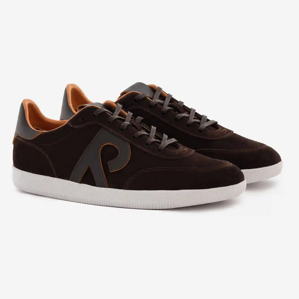 Maxwell Trainer - Suede & Pull Up - Men's