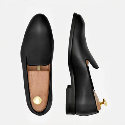 Langford Wholecut Loafers - Men's